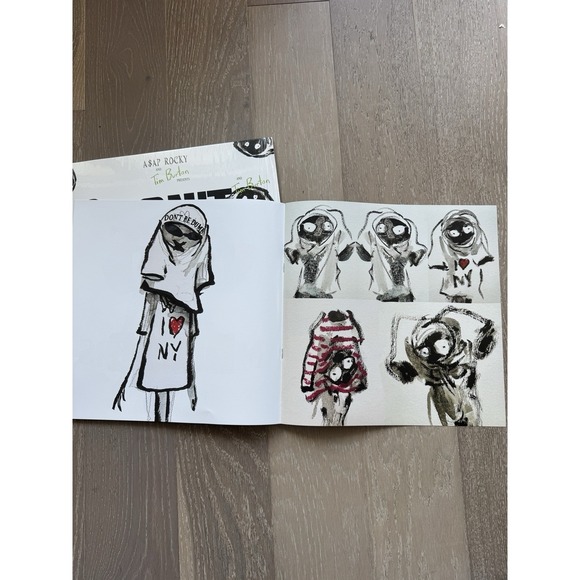 SIGNED ASAP ROCKY Dont Be Dumb SHIRTHEAD Vinyl 2xLP BLACK Insert Presale ❤️✅ NEW - Picture 8 of 10